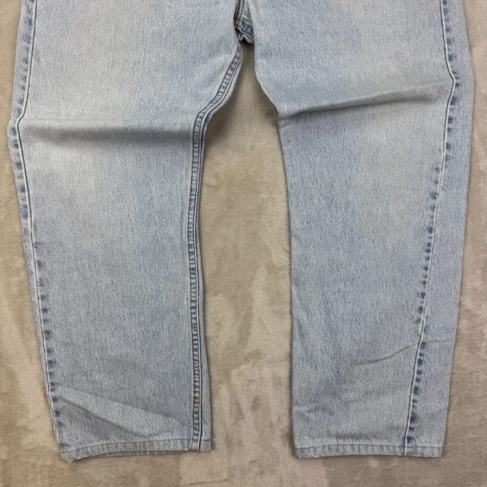 Levi 505‎ Jeans Mens 36x30 (fit 34x28) Straight Vintage 90s Made in USA Light